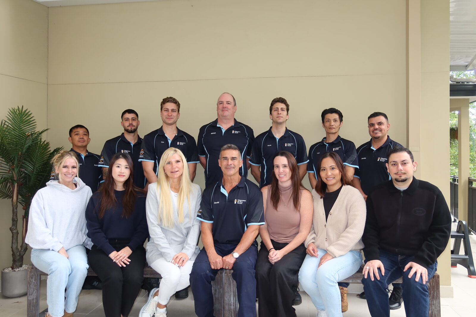The Independent Air Flow Services team